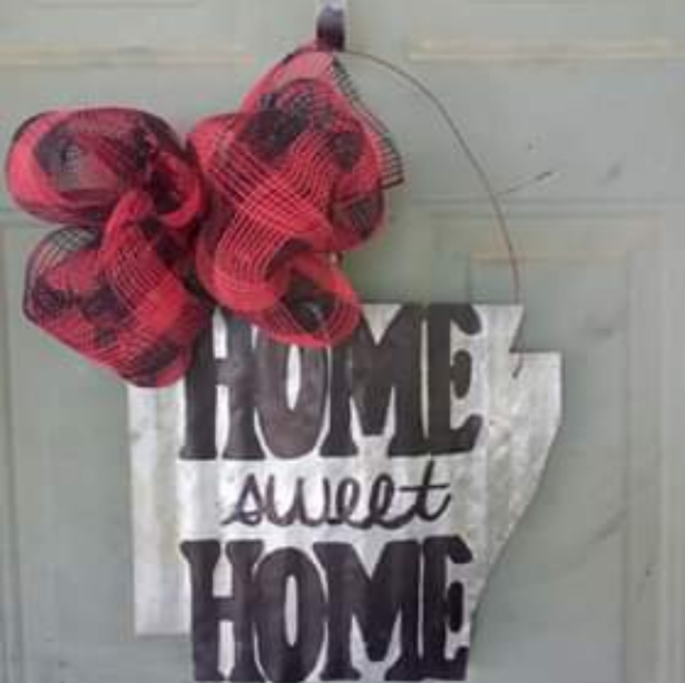 Arkansas door hanger